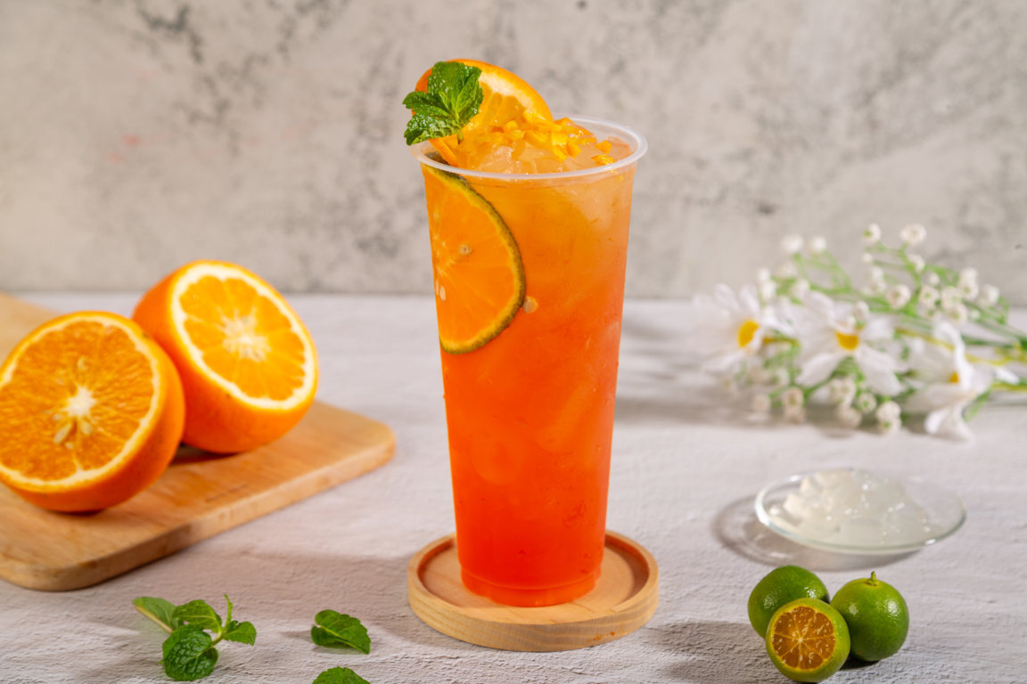 Trà trái cây nhiệt đới