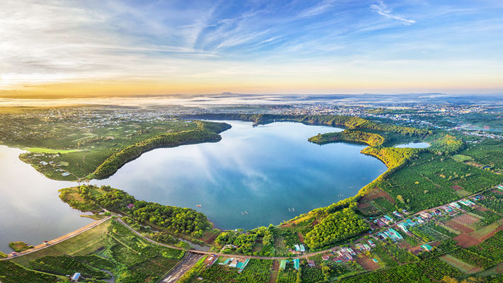 Tour Quy Nhơn - Tây Nguyên 3N4Đ: HCM - Măng Đen - Kỳ Co - Eo Gió