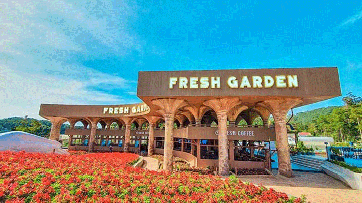 Tour Đà Lạt 3N3Đ: HCM - Thị Trấn Iyashi - Vườn Châu Âu - Lạc Hư Cổ Trấn - Fresh Garden